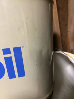 Vintage 5 Gallon Mobil Gas Can, Advertising