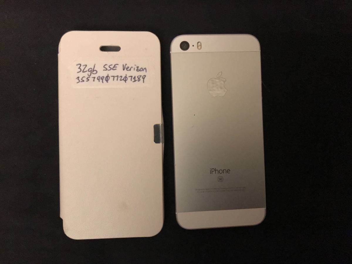 White 32gb iPhone 5SE Verizon
