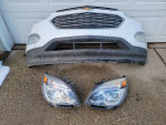 2016-2017 Chevy Equinox Front Bumper Cover & Headlights