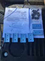 Go Rhino 10587T universal running boards 5" wide and 87" long