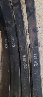 Jeep CJ 4" rough country springs like new