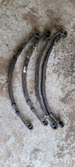 Jeep CJ 4" rough country springs like new