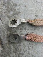 55-85 Chevrolet engine ground straps