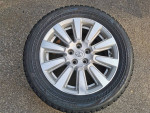Toyota Sienna 2020 Rims and Bridgestone LM-60 Snow Tire P235/55R18