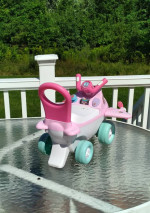 Kiddieland Toys Limited Lights n' Sounds Minnie Activity Plane Ride-On