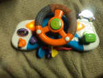 Toys R Us Bruin Steering Wheel & Dashboard Electronic Toy