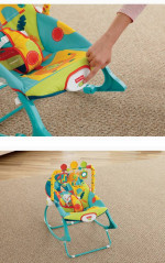 Almost new! Fisher-Price Infant-to-Toddler Rocker - Circus