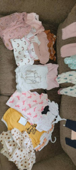 Tons of baby girl items