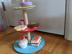 Le Toy Van Honeybake Collection, Tier Cake Stand - 3 Layers