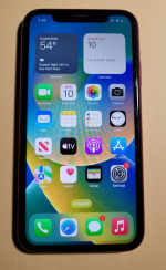 iPhone XR 64GB Unlocked Red Excellent Condition