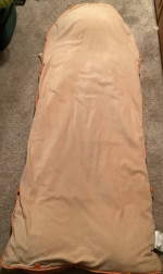 Bear Sleeping Bag/Blanket