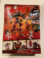 New LEGO NINJAGO 70665 Legacy Samurai Mech set