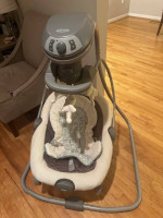 Graco DuetSoothe Swing + Rocker