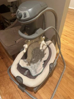 Graco DuetSoothe Swing + Rocker