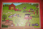 On The Farm GIANT Floor Puzzle