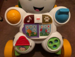 Fisher-Price Learn with Me Zebra Walker