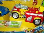 Paw Patrol MIGHTY PUPS Chase and Marshall Powered Up Vehicles__ New