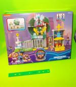 PAW Patrol The Mighty Movie, Observatory Playset with 3 Action Figure