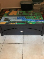 Train Table & Storage Drawer