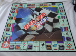 NASCAR Monopoly Game Parker Brothers 1997 Collectors Edition
