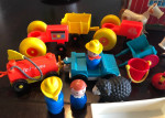 Fisher Price Little kids, Barn, Animals, Tractors!