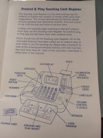 Toy cash register (Learning Resources)
