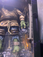 NECA Universal Monsters TMNT 7" Scale Action Figure - Ultimate Leonard