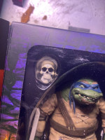 NECA Universal Monsters TMNT 7" Scale Action Figure - Ultimate Leonard