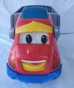 2011 Fisher Price Little People Truck Zig The Big Rig w/ Vechiles