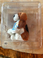 Webkinz BEAGLE Dog Unused Sealed Code 8" Plush New