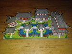 Pre-built Suzhou Garden building block set by Jihui