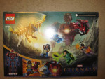 Lego 76155 New Sealed Box Marvel Eternals In Arishem's Shadow 493 Pcs
