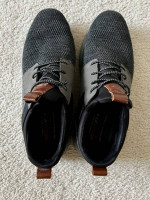 Men's Skecher's Air Cooled Memory Foam Shoes - Size 12