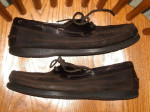 Men's NUNN BUSH Casual Deck Boat Shoes Size 11.5 M 81955-02 Brown