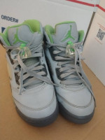 Nike Air Jordan 5 Retro GS Green Bean SNEAKERS SHOES