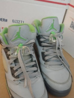 Nike Air Jordan 5 Retro GS Green Bean SNEAKERS SHOES