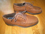 Nunn Bush Brown Genuine Leather Waterproof Shoes, Men’s Size 9.5!!!