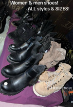 SALE CLOTHES, SHOES, & MORE! (ALL sizes)