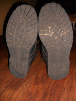 Mens Black Shoes