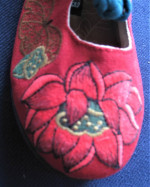 Chinese NEW Traditional Red Shoes Handmade Embroidery China