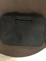 Dell Shoulder Bag w/ Leather Accents and Multiple Pockets/Dividers