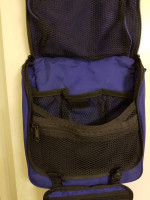 L.L. Bean Medium Personal Organizer Toiletry Bag