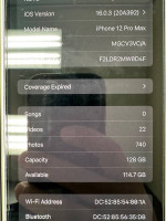 iPhone 12 Pro Max 128GB