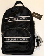 NEW MICHAEL KORS BLACK CAMO COMMUTER SLNGPK/ KENT