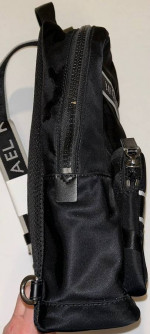 NEW MICHAEL KORS BLACK CAMO COMMUTER SLNGPK/ KENT