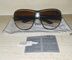 Christian Dior Sunglasses w/original tags and microfiber case