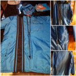 Large Long Winter Sportswear Jacket