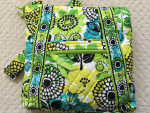 Vera Bradley Hipster in Limes Up BRAND NEW With TAGS!