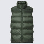 Very Fashionable-Ultra Light Down Vest -UNIGLO - NWT- Size Large