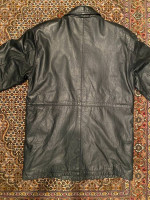 Brand New Man's Genuine Leather Jacket (L)